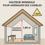 1 Hauteur Minimale Combles