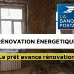 La Banque Postale lance les prêts dédiés à la rénovation énergétique
