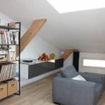 Combles aménagés séjour