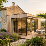 Agrandissement de maison Antibes ; Extension maison Antibes