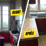 rénovation cuisine courbevoie