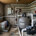 Un local technique pour votre piscine