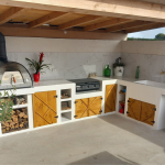 Cuisine extérieure aménagement