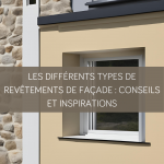Les différents types de revêtements de façade