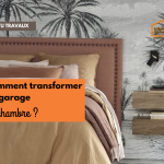 aménager garage en chambre