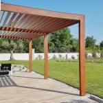 Installer une pergola à Vannes
