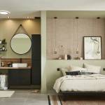 Suite parentale avec salle d'eau en appartement