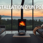installation poêle Haute-Savoie, poêle à granulés Bassin Genevois, courtier en travaux Annemasse, poêle à bois rénovation énergétique, devis installation poêle sécurisé, La Maison des Travaux Annemasse Bassin Genevois