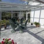 Véranda sur terrasse - Nantes 44