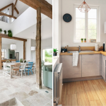 Rénovation cuisine Lons-le-Saunier cuisine ouverte cuisine fermée