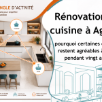 Rénovation de cuisine à Agen : pourquoi certaines cuisines restent agréables à vivre pendant vingt ans…
