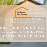 Que ce soit pour y abriter votre voiture, ranger vos outils ou créer un atelier, un garage bien conçu peut devenir bien plus qu'un simple espace de stockage. 