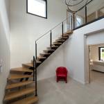 Escalier avec garde-corps en verre - Nantes 44000 44200