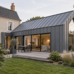 Extension maison zinc Cenon