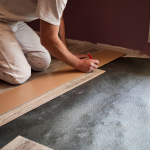 pose de parquet