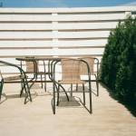 Aménagement d'une terrasse aux Achards 