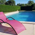 Terrasse de piscine