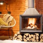 Une cheminée près de Tours.