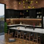 rénovation cuisine muret plan de travail