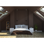 Chambre parentale combles Cenon