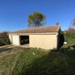 Garage en parpaing 