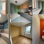 Aménager un appartement destiné à la colocation à Paris 18