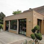 extension en bois sur Biarritz