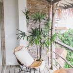 terrasse bois stylée