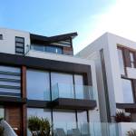 maison moderne agrandie