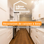 rénovation cuisine Hérault LMDT Sète