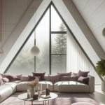 L’aménagement d’une pièce asymétrique