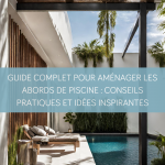 Guide complet pour aménager les abords de piscine : Conseils pratiques et idées inspirantes