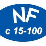 Logo NF C 15-100