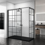 paroi de douche verrière - Richardson