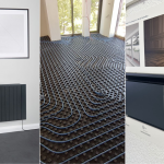 Radiateur sol chauffant plinthes chauffantes