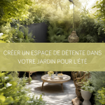 Créer un espace de détente dans votre Jardin pour l'été
