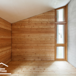 Bardage bois intérieur