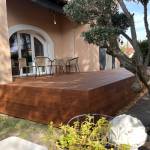 Création d’une terrasse en bois Vaucluse