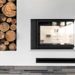 Installation d'une cheminée design - Cholet 49