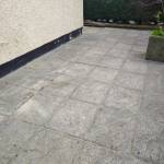 Terrasse en béton
