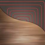 exemple de plancher chauffant
