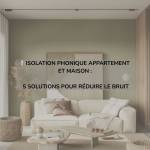 Isolation phonique sur Aubagne et Roquefort la Bedoule 