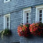 Bardage en ardoise naturelle