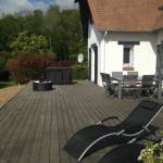 Terrasse bois - la Maison des Travaux Rouen