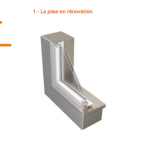 1 – La pose en rénovation