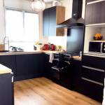 Implantation de cuisine en U - Lille 59