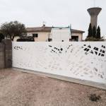  Installation de portail coulissant en aluminium - Montauban 82