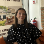Justine découvre les métiers de la rénovation lors de son stage chez La Maison Des Travaux de Troyes