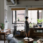 Garage studio