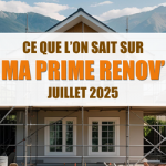 nouvelles MaPrimeRenov 2025, suspension MaPrimeRenov juillet, réouverture guichet septembre, passoires thermiques aide ANAH, taux écrêtement MaPrimeRenov, plafond travaux éligibles, La Maison des Travaux Albertville